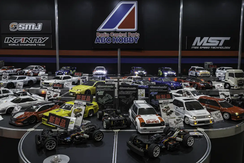 日本东京模型展览会展会现场图片