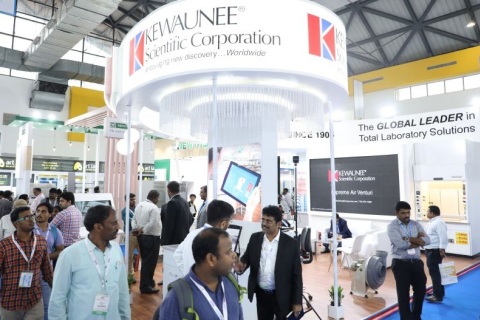 印度新德里贸易展览会展会现场图片