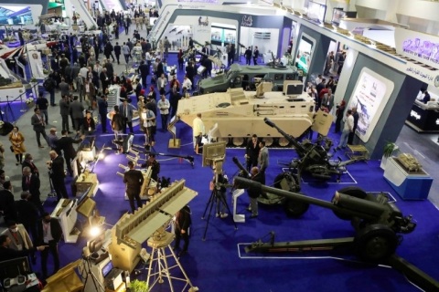 埃及开罗军警防务展览会EDEX展会现场图片