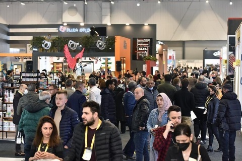 土耳其咖啡及烘焙展览会展会现场图片