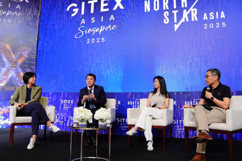 新加坡亚洲AI技术人工智能展展会现场图片