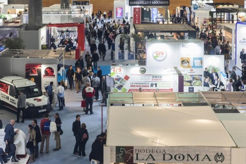 西班牙马德里连锁加盟展览会展会现场图片