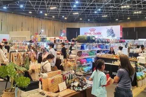 泰国曼谷猫展展会现场图片