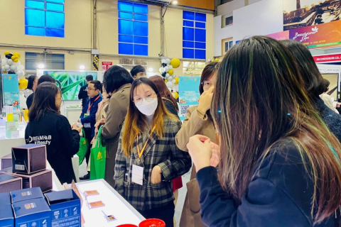 越南美容展览会展会现场图片