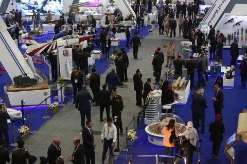 埃及开罗军警防务展览会EDEX展会现场图片