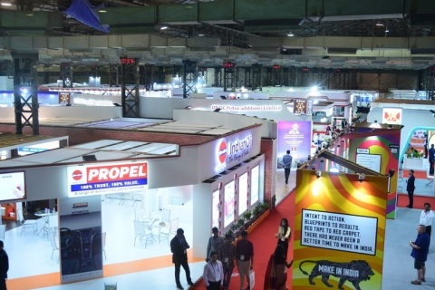 印度精细化工工业展览会展会现场图片