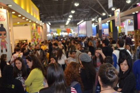 巴西圣保罗图书展览会展会现场图片