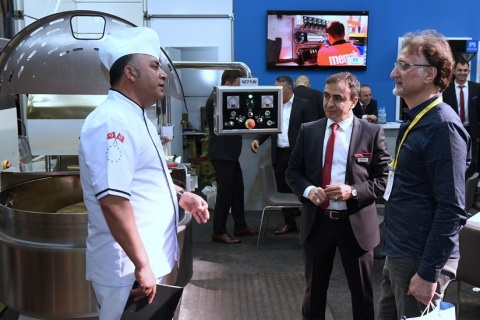 土耳其咖啡及烘焙展览会展会现场图片