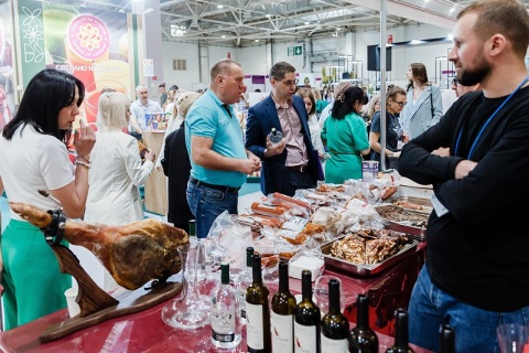 俄罗斯食品饮料展览会展会现场图片