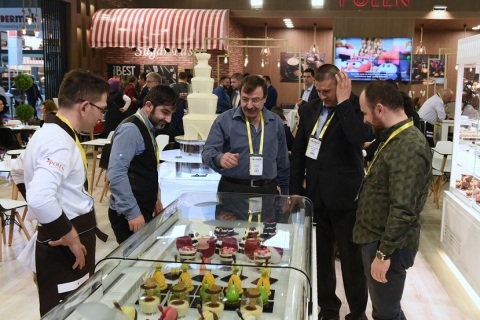 土耳其咖啡及烘焙展览会展会现场图片