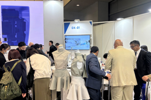 日本大阪缝制设备及纺织工业展览会展会现场图片