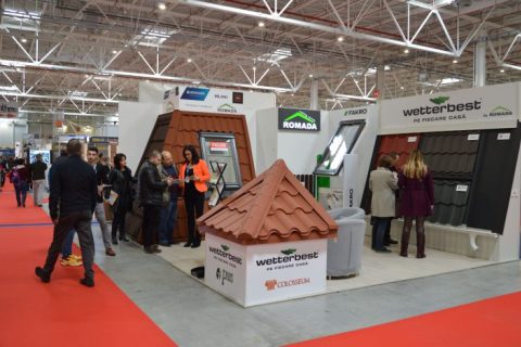 罗马尼亚建筑建材展览会展会现场图片