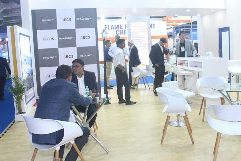 印度孟买复合材料展览会展会现场图片