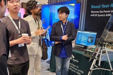 美国纽约人工智能峰会暨展览会展会现场图片