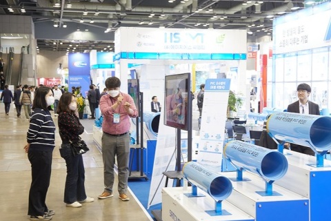 韩国水处理展览会展会现场图片