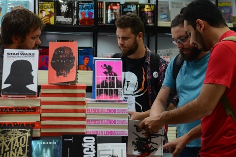 巴西圣保罗图书展览会展会现场图片