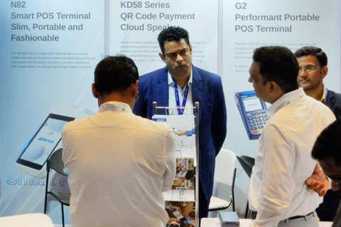 印度孟买金融展览会展会现场图片