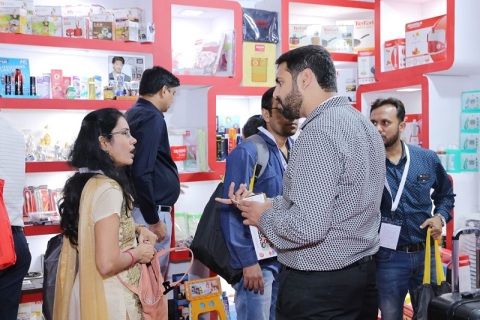 印度孟买文具及办公用品展览会展会现场图片