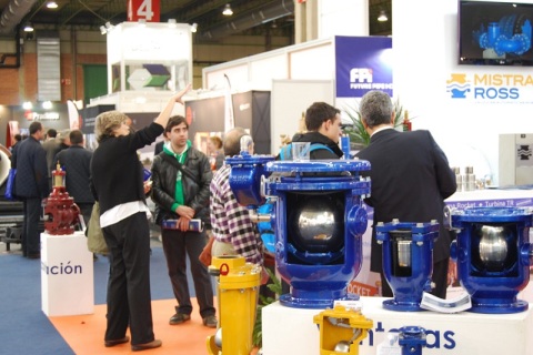 西班牙萨拉戈萨水处理展览会展会现场图片