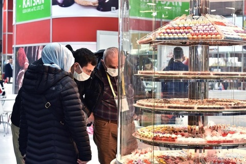 土耳其咖啡及烘焙展览会展会现场图片