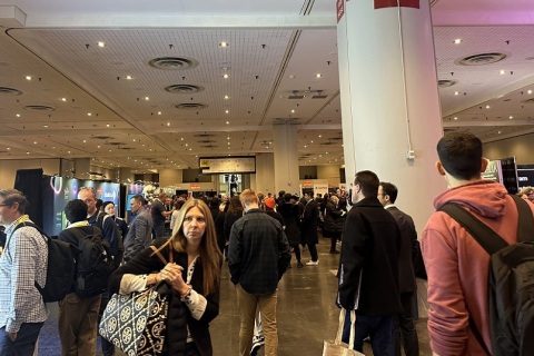 美国纽约人工智能峰会暨展览会展会现场图片