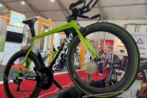 印度卢迪亚纳自行车展览会展会现场图片