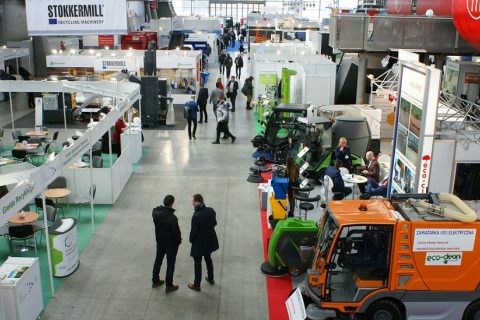 波兰凯尔采环保及废物管理展览会展会现场图片