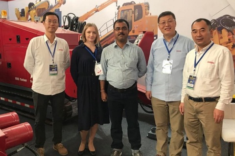 印度非开挖展览会展会现场图片