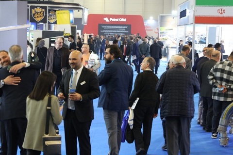 土耳其伊斯坦布尔石油天然气展览会展会现场图片