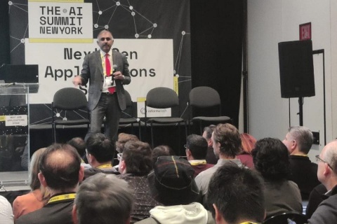 美国纽约人工智能峰会暨展览会展会现场图片