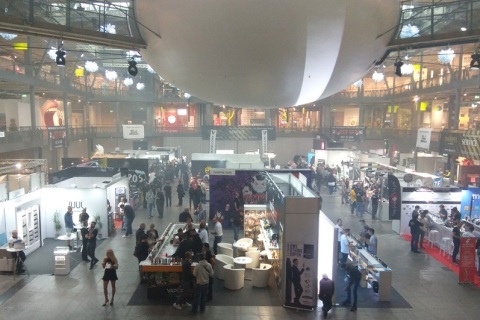 南非比勒陀利亚电子烟展览会展会现场图片