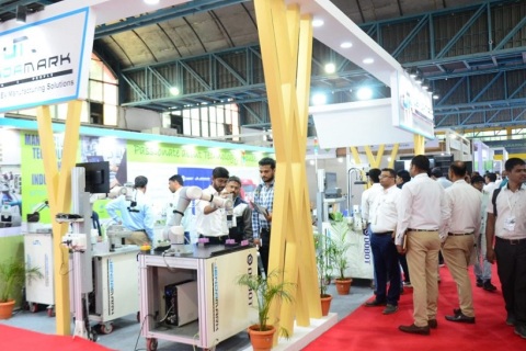 印度自动驾驶及智能交通展览会展会现场图片