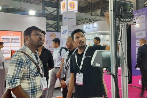 印度运输物流展览会展会现场图片