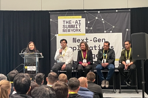 美国纽约人工智能峰会暨展览会展会现场图片