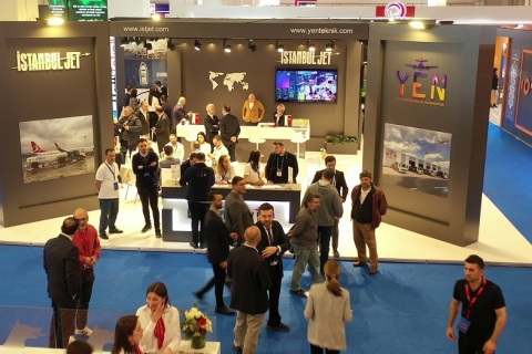 土耳其伊斯坦布尔石油天然气展览会展会现场图片