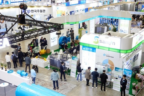 韩国水处理展览会展会现场图片