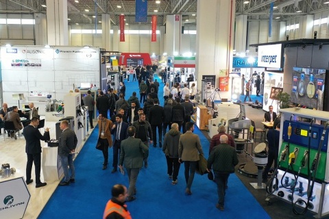 土耳其伊斯坦布尔石油天然气展览会展会现场图片