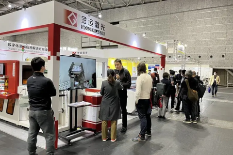 日本大阪缝制设备及纺织工业展览会展会现场图片