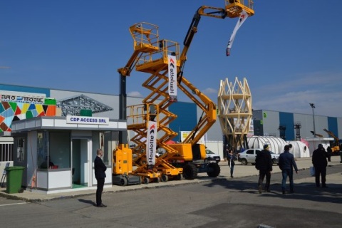 罗马尼亚建筑建材展览会展会现场图片