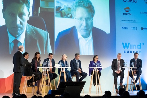 西班牙欧洲风力发电展-欧洲风能展展会现场图片