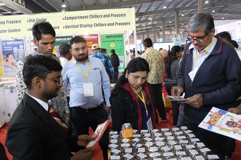 孟加拉食品饮料加工机械展览会展会现场图片