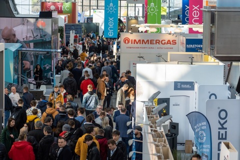 波兰凯尔采环保及废物管理展览会展会现场图片