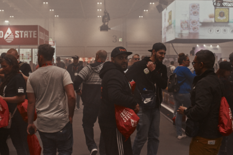 南非比勒陀利亚电子烟展览会展会现场图片