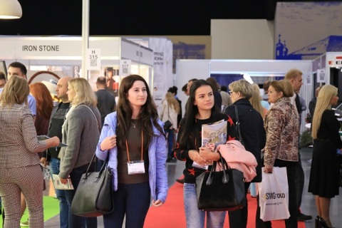 俄罗斯圣彼得堡室内设计装饰展览会展会现场图片