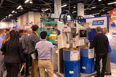 美国西部医疗器械设计制造展览会展会现场图片