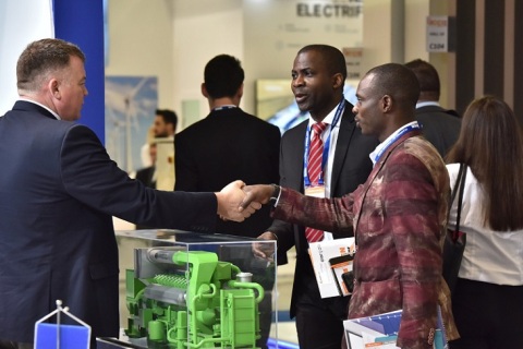 美国丹佛电力展览会展会现场图片