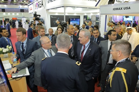 埃及开罗军警防务展览会EDEX展会现场图片