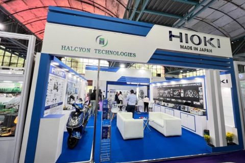 印度自动驾驶及智能交通展览会展会现场图片