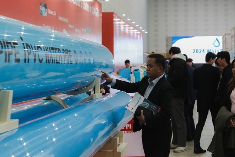 韩国水处理展览会展会现场图片