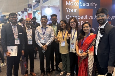 印度孟买金融展览会展会现场图片